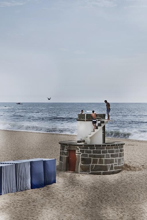 Vrs - Low Cost Beach Boat Hotel เลซาเดอปัลเมรา ภายนอก รูปภาพ